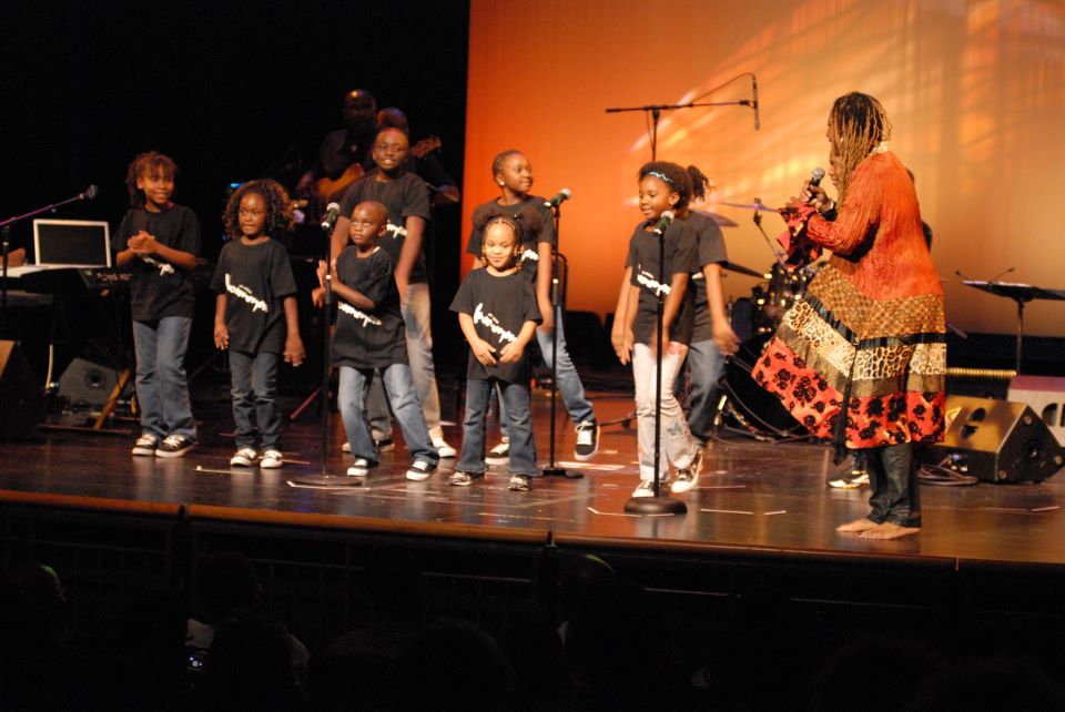 Children at the Show!